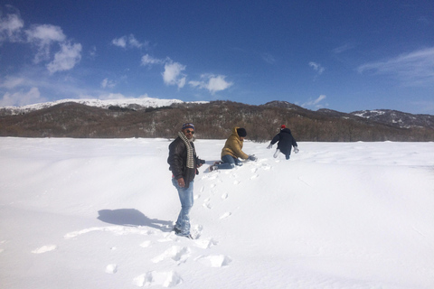 阿拉加茨山全天雪地体验之旅（含导游）
