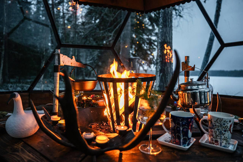 Spedizione &quot;INTO THE WILD&quot; Safari e pranzo in Igloo di vetro