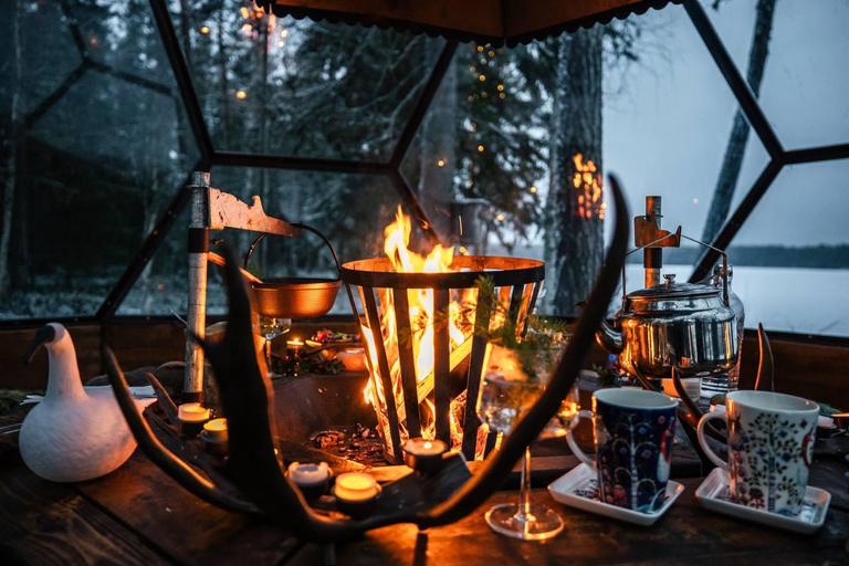 Spedizione &quot;INTO THE WILD&quot; Safari e pranzo in Igloo di vetro