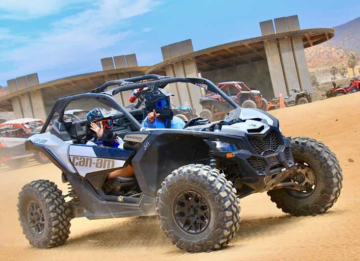 Off Road Double Racer drive Across Desert, Dunes, and Beach! | GetYourGuide