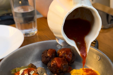 Vieille ville de Réthymnon : visite culinaire traditionnelle crétoise