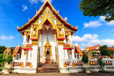 Phuket: Half Day Big Buddha, Tiger Park & ATV Tour City Tour ( No ATV)