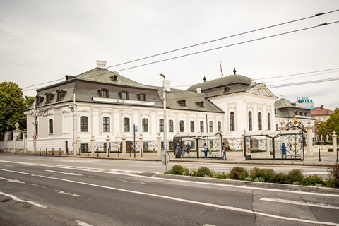 Au départ de Vienne : explorez les saveurs de Bratislava lors d'une excursion d'une journée