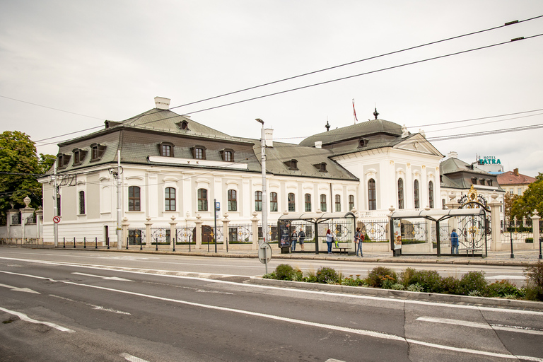 Desde Viena: Explora los sabores de Bratislava en una excursión de un día