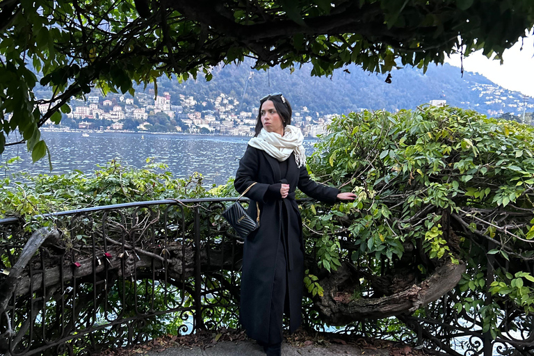 Como: 1.5-Hour Private Photoshoot with Lake Como
