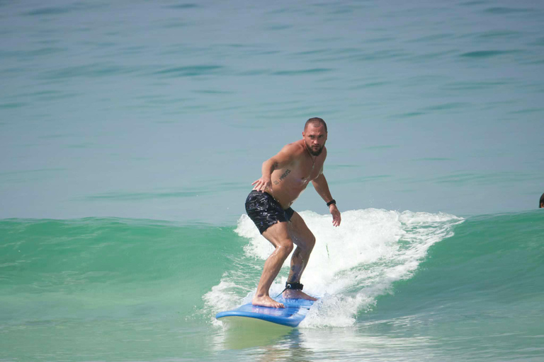 Phuket: Surf Experience in Bang Tao with Local Instructor Private Surf Lesson