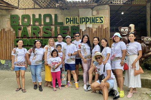 Cebu: Bohol Countryside and Loboc River Cruise Day Tour