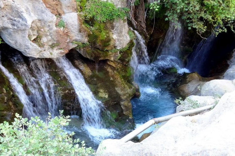 Rethymno Private Tour to Kourtaliotiko Gorge &amp; Kalypso Beach