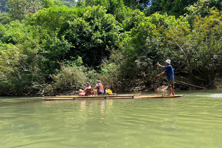 Khao Sok Safari with Elephant Bathing & Canoe KSS01