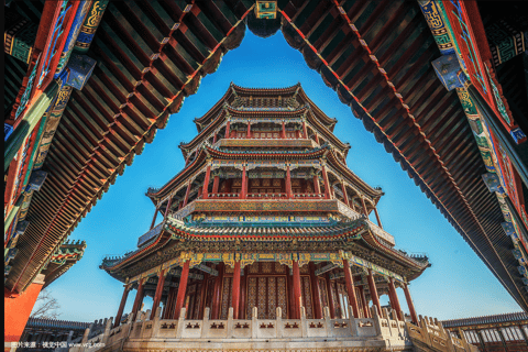 Beijing：Summer Palace Afternoon Tour【Busda】Alleen toegangsbewijzen voor het Zomerpaleis