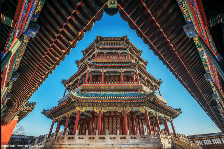 Beijing：Summer Palace Afternoon Tour【Busda】Alleen toegangsbewijzen voor het Zomerpaleis