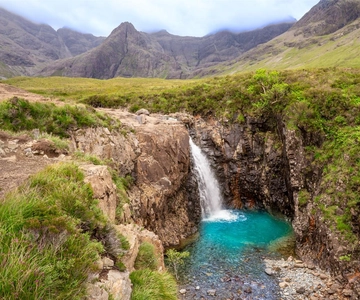 From Inverness: Isle of Skye Scenery Tour with Fairy Pools