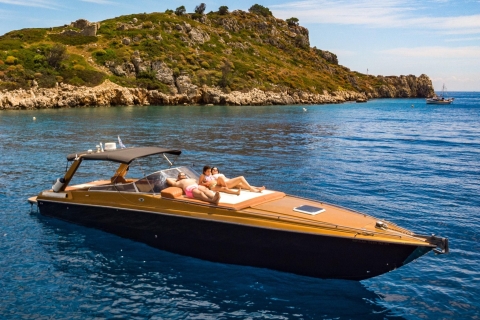 Black Pearl - Luxury Yacht Tour in Zakynthos Luxury Yacht Tour Blue Caves and Xygia
