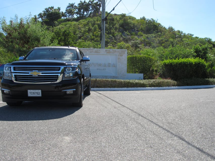 Luxury SUV Transfer Providenciales Airport (ONE WAY) GetYourGuide