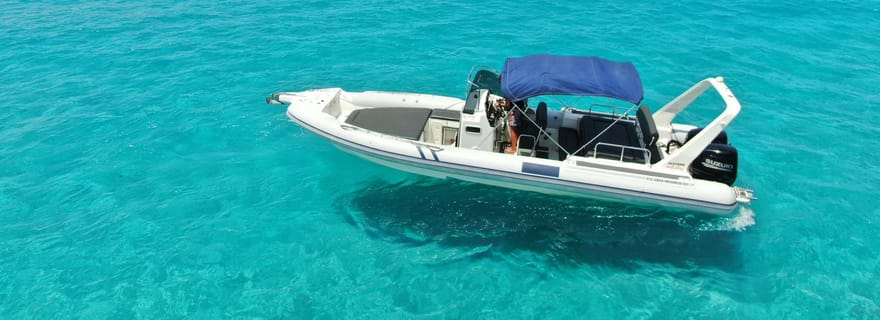 Croisière privée vers la lagune de Balos et Gramvousa MIDI 6 heures