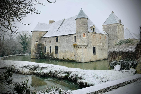 Guided tour of Buranlure castle