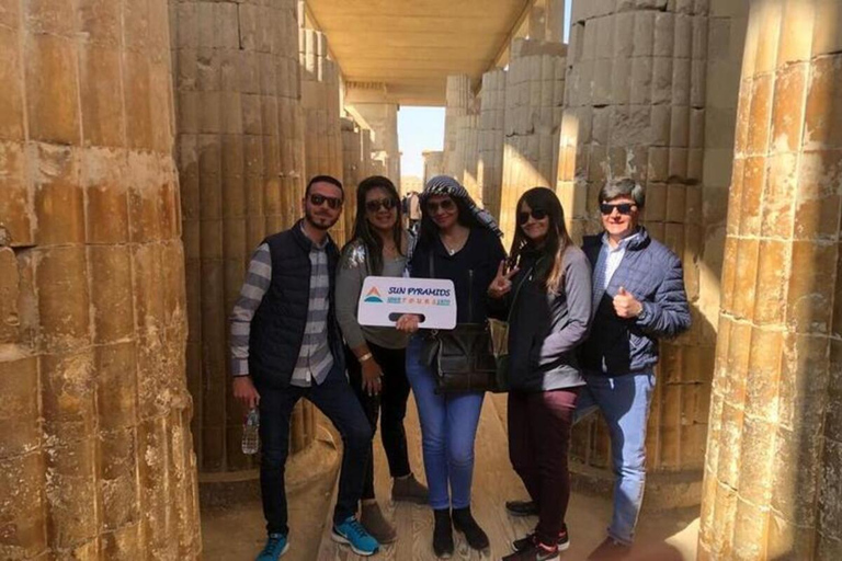 Kairo: Sakkara, Memphis und Dahshur Private geführte Tour