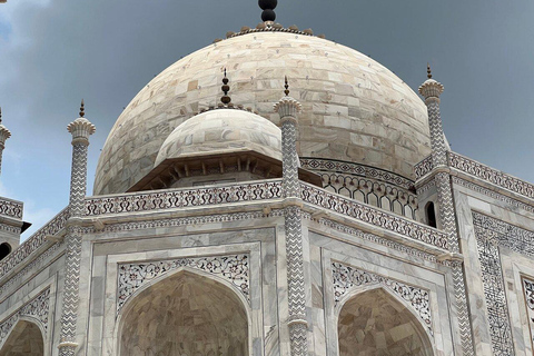 Van Jaipur: Taj Mahal &amp; Agra Tour van dezelfde dag naar Delhi Drop