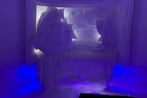 Rovaniemi : Visite de l&#039;Arctic Snow Hotel avec transfert