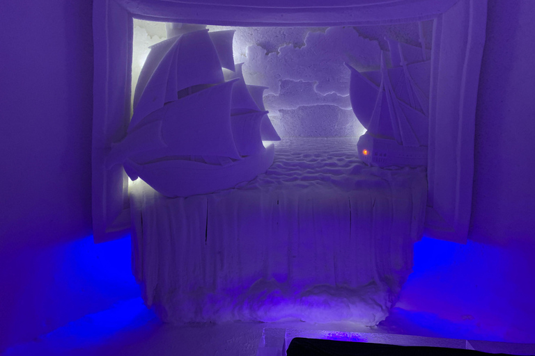 Rovaniemi: Visita ao Arctic Snow Hotel com traslado