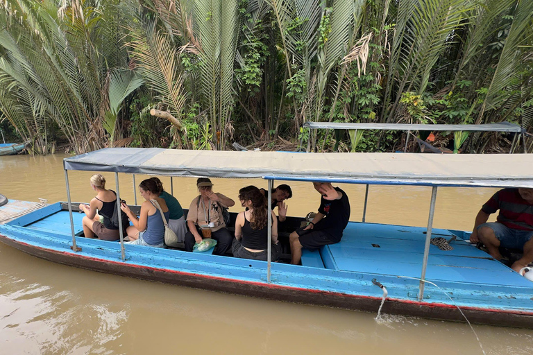 Max 14: Discover Cu Chi Tunnels System & Mekong Delta Private Group Tour