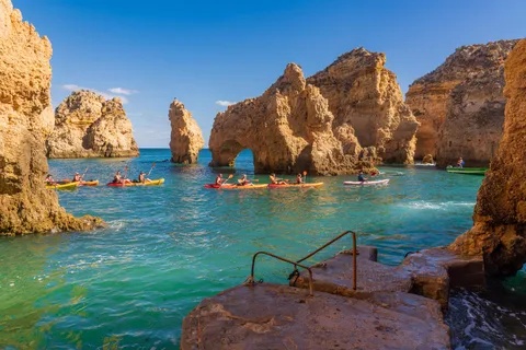 Lissabon: Benagil, Algar Seco, Portimao & Lagos Privétour