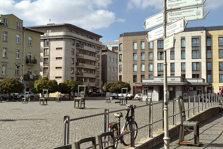 Krakow: Schindler’s Story Guided Tour Kazimierz & Ghetto Spanish Tour