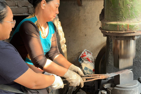 河内：在火中锻造——传统刀匠河内铁匠工坊：提供接送服务