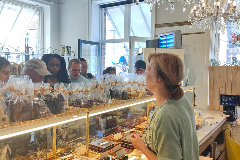 Le meilleur chocolat de Bruges !Dégustez le meilleur chocolat de Bruges !