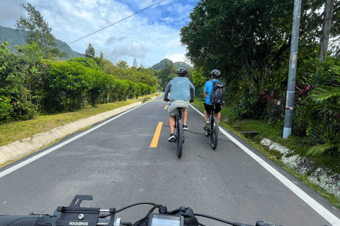 Elektrofahrräder mieten in El Valle de AntonElektrofahrräder mieten in El Valle de Anton - Ganzer Tag