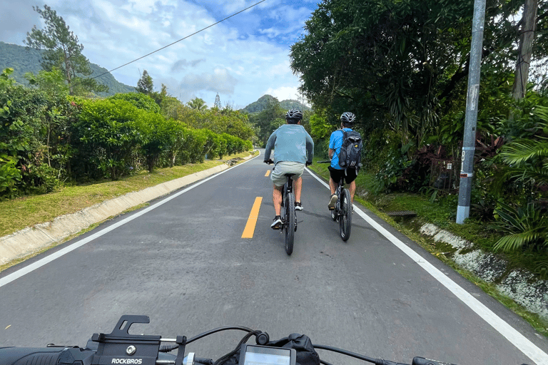 Elektrofahrräder mieten in El Valle de AntonElektrofahrräder mieten in El Valle de Anton - Ganzer Tag