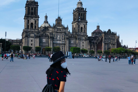 The Steps of Frida: Mexico City The Steps of Frida + Entrance to La Casa Azul