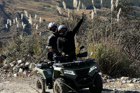 Huaraz: Full Day by ATV to Llaca Lagoon + Breakfast + Lunch