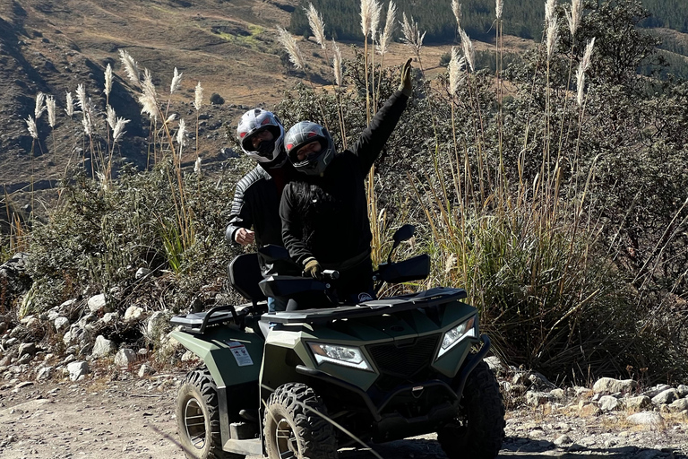 Huaraz: Full Day by ATV to Llaca Lagoon + Breakfast + Lunch