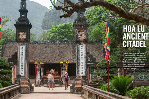 Ninh Binh: Hoa Lu – Trang An - Ciclismo y paseo en barco 1 día