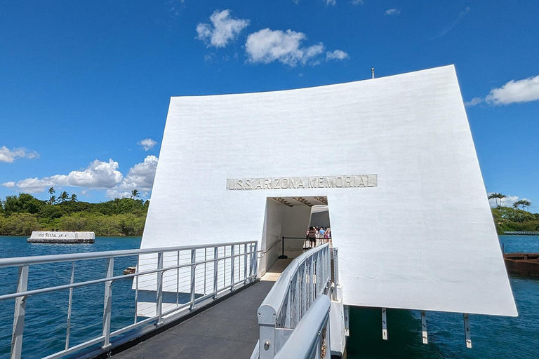 Oahu: Pearl Harbor, USS Arizona Memorial & Honolulu Tour Half-Day Pearl Harbor & USS Arizona Memorial Tour