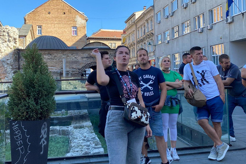 Sarajevo: Soul and Flavors Walking Tour with Food Tasting