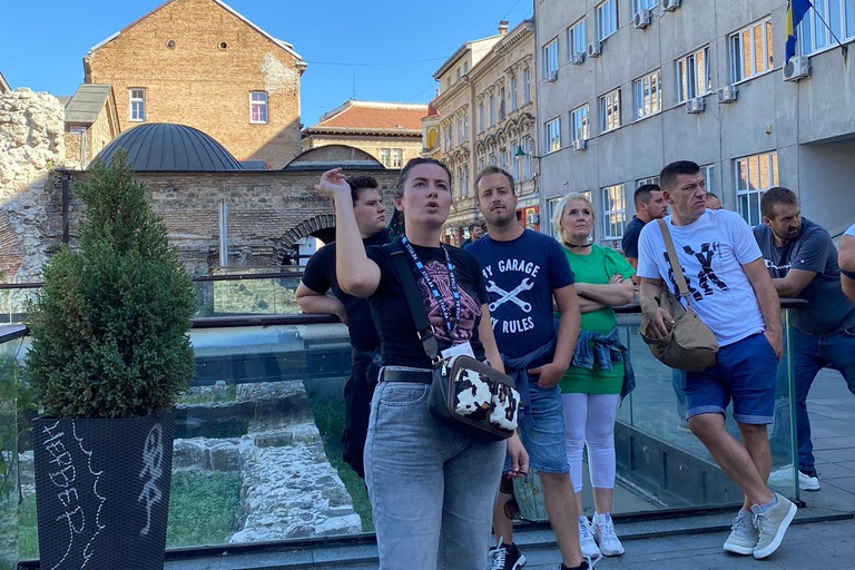 Sarajevo: Soul and Flavors Walking Tour with Food Tasting