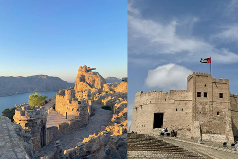 Natural & Coastal Tour of Khorfakkan - with Driver cum Guide