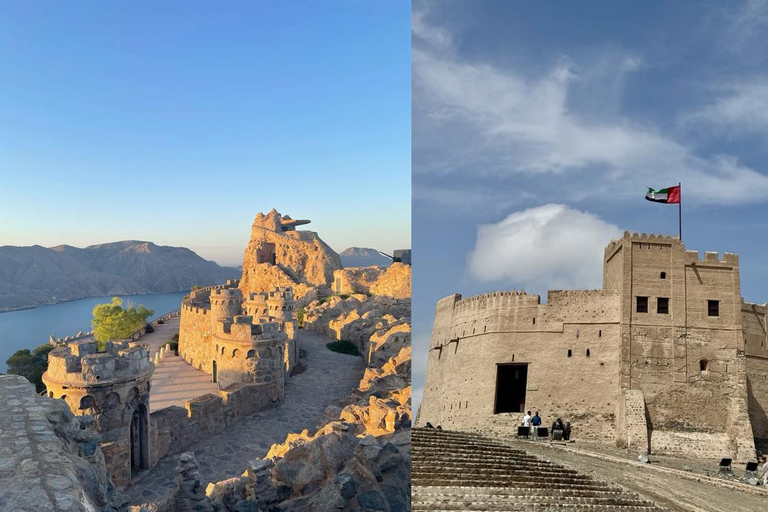 Natural & Coastal Tour of Khorfakkan - with Driver cum Guide