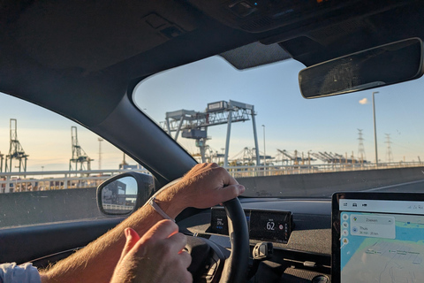 Antwerp: Private Port Tour with Expert Guide and Car