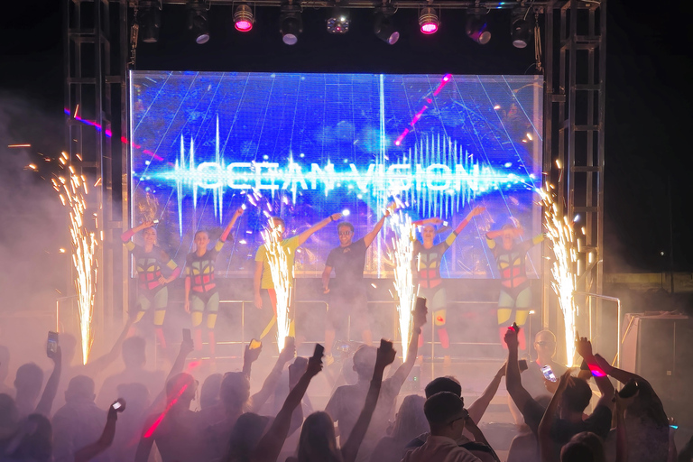 Paphos: Ocean Vision All-Inclusive Night Cruise, Dance, Show