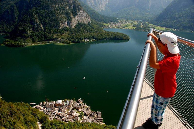 From Salzburg: Hallstatt Skywalk & Mondsee Private Day Trip