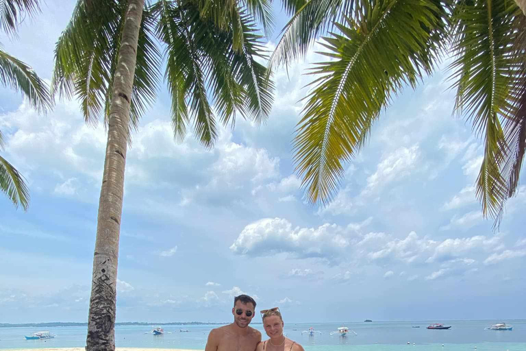 Siargao:Tri Island Hopping Naked Island, Daku, Guyam w/Lunch