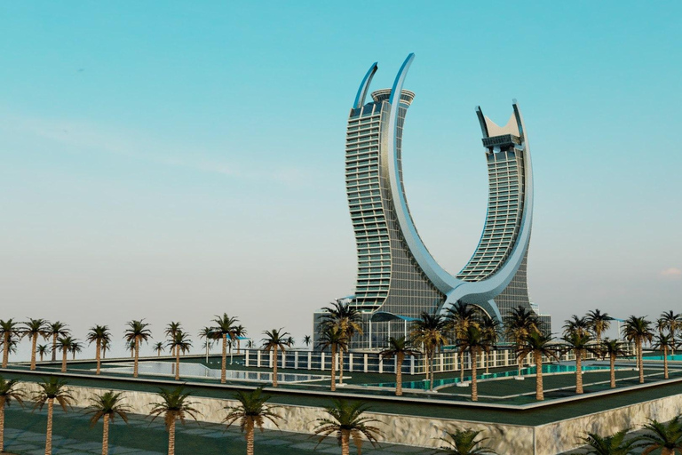 Doha in one day! Sightseeing Tour with Dhow Boat & Full Meal Doha in one day Sightseeing Tour with Dhow Cruise & Dinner