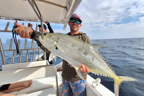 Unirse a la pesca en Krabi