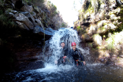 Privat canyoning-tur: MadeiraPrivat tur med kanjonpaddling: Madeira