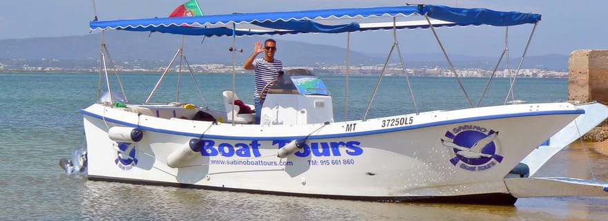 Ria Formosa : excursion en bateau depuis Olhão