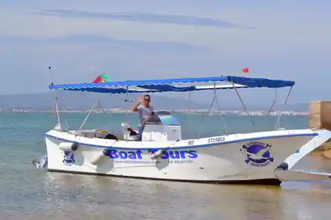 Ria Formosa: Sightseeing-boottocht vanuit Olhão