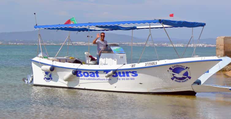 Ria Formosa: Sightseeing boat Tour from Olhão
